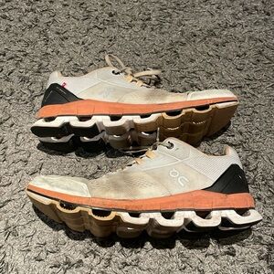 On cloud running shoes